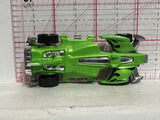Green Jet Threat 4.0 B29 Hot Wheels Diecast Car
