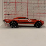 Red Muscle Speeder ©2015 Hot Wheels Diecast Car BF