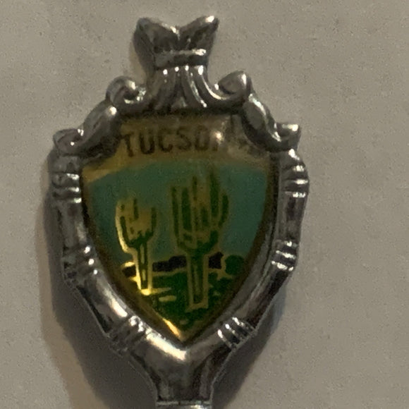 Tucson Arizona Shovel Cactus Collectable Souvenir Spoon EJ