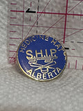 S.H.I.P. Baseball Medicine Hat Alberta  Lapel Pin