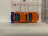 Orange Police Dodge Charger Drift 2009 Hot Wheels Loose Diecast Car 1/64 IG