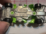 Green Jet Threat 4.0 B29 Hot Wheels Diecast Car