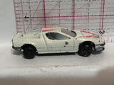 White Sports Racer Unbranded Diecast Car