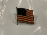 USA American Flag Lapel Hat Pin