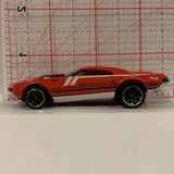 Red Muscle Speeder ©2015 Hot Wheels Diecast Car BF