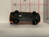 Orange Police Dodge Charger Drift 2009 Hot Wheels Loose Diecast Car 1/64 IG