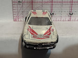 White Sports Racer Unbranded Diecast Car
