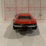 Red Muscle Speeder ©2015 Hot Wheels Diecast Car BF