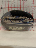 The Lord Selkirk Winnipeg  Button Pinback
