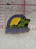Banff Cochrane Alberta Logo  Lapel Pin