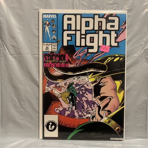#50 Alpha Flight Special Double Issue Marvel Comics AC 6817