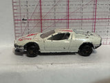 White Sports Racer Unbranded Diecast Car