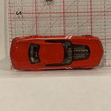 Red Muscle Speeder ©2015 Hot Wheels Diecast Car BF