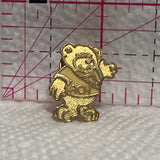 ACH Bear Mascot  Lapel Pin