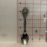 Willingdon Alberta Crest Emblem Collectable Souvenir Spoon CB
