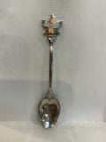 Yorkton Saskatchewan Canada Maple Leaf Souvenir Spoon
