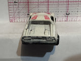 White Sports Racer Unbranded Diecast Car