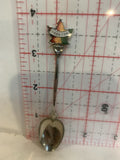 Yorkton Saskatchewan Canada Maple Leaf Souvenir Spoon