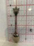 Yorkton Saskatchewan Canada Maple Leaf Souvenir Spoon
