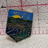 Magrath Alta The Garden City Alberta  Lapel Pin