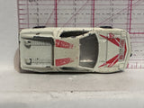White Sports Racer Unbranded Diecast Car