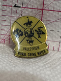 Valleyview Alberta Rural Crime Watch  Lapel Pin