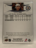 #4 Evander Kane Winnipeg Jets 2011-12 Upper Deck Series One Hockey Card
