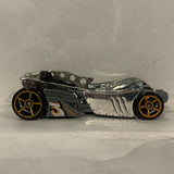 Silver  Motoblade Hot Wheels Diecast Car BF