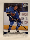 #3 Tobias Enstrom Winnipeg Jets 2011-12 Upper Deck Series One Hockey Card