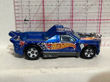 Blue Fig Rig X1654 B09 2012 Hot Wheels Diecast Car