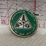 Bruderheim Alberta Home of the Brethren  Lapel Pin