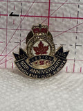 Royal Canadian Legion 60th Branch 105 Olds AB  Lapel Pin