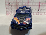 Blue Fig Rig X1654 B09 2012 Hot Wheels Diecast Car