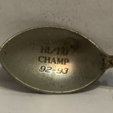 Hi/Lo Champ 1992-93 Bowling Strike Collectable Souvenir Spoon EJ