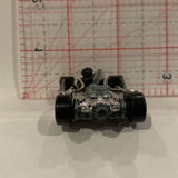 Silver  Motoblade Hot Wheels Diecast Car BF