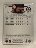 #3 Tobias Enstrom Winnipeg Jets 2011-12 Upper Deck Series One Hockey Card