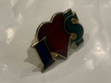 I Love Money Lapel Hat Pin