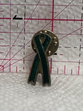 Green Ribbon  Lapel Pin