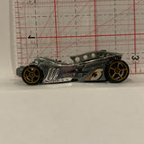 Silver  Motoblade Hot Wheels Diecast Car BF