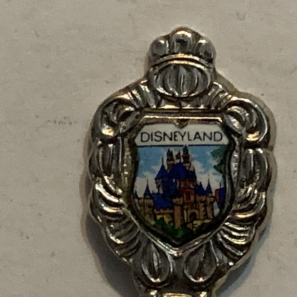 Disneyland Castle Collectable Souvenir Spoon CB