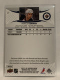 #2 Patrice Cormier Winnipeg Jets 2011-12 Upper Deck Series One Hockey Card
