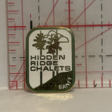 Hidden Ridge Chalets Banff Alberta Lapel Hat Pin