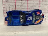 Blue Fig Rig X1654 B09 2012 Hot Wheels Diecast Car