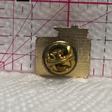 Trochu Alta Alberta Hub of a Progressive Community  Lapel Pin