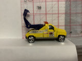 Yellow Wrecker Truck Depanneuse Mcdonalds 2002 Matchbox Loose Diecast Car 1/64 IG
