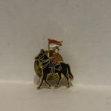 RCMP Mountie on a Horse Lapel Hat Pin