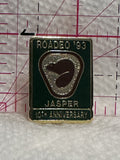 Roadeo '93 Jasper 10th Anniversary Beaver  Lapel Pin