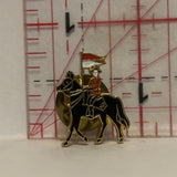 RCMP Mountie on a Horse Lapel Hat Pin
