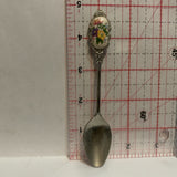 Flower Blossoms Collectable Souvenir Spoon EJ