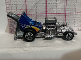 Blue Baby Boomer 1999 Hot Wheels Diecast Car